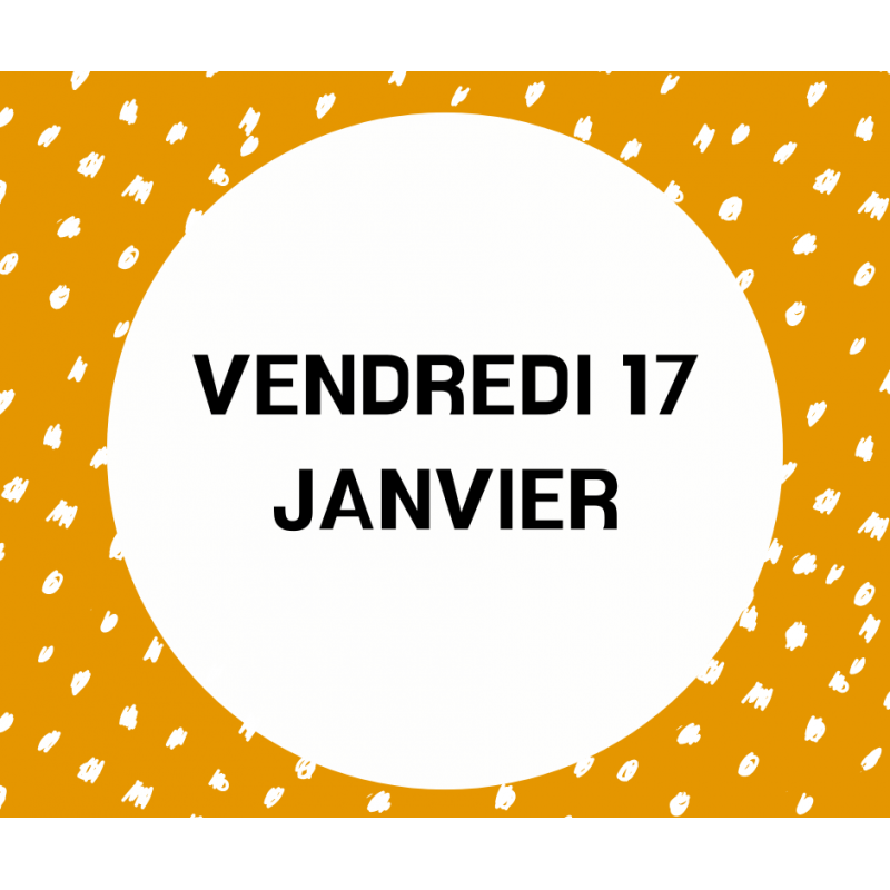 5- VENDREDI 17 JANVIER