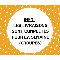 2- SEMAINE 19 AU 23 MAI