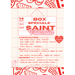 ❤ BOX SAINT-VALENTIN ❤ (EN...
